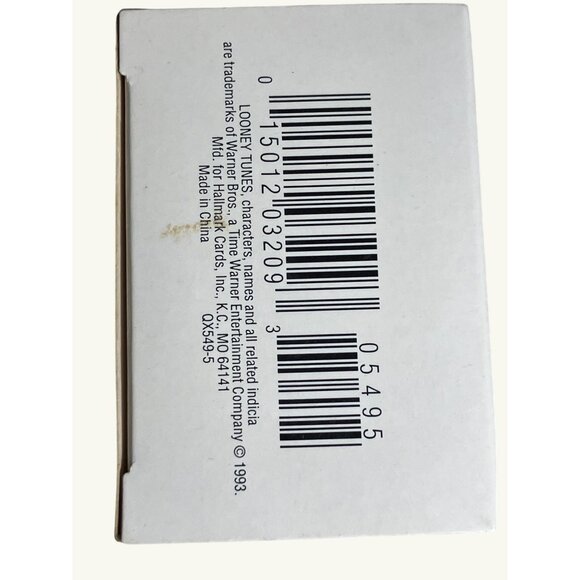 Hallmark Keepsake Ornament Elmer Fudd Santa Looney Tunes Collection Handcrafted - Picture 4 of 11